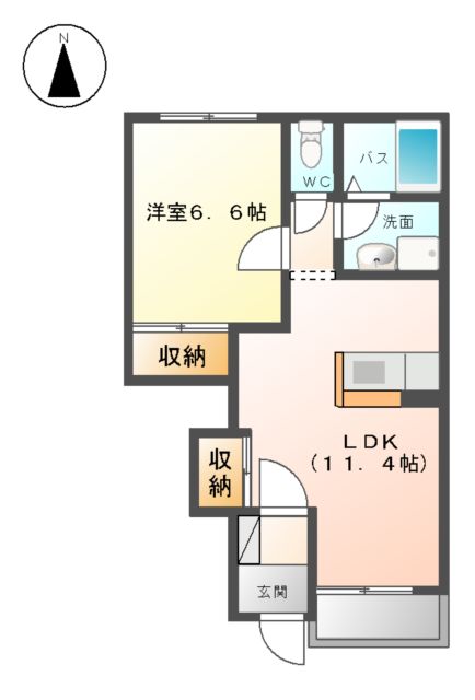 コンフォースの間取り