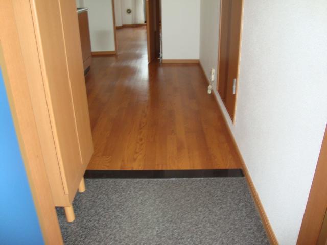 8/26 玄関