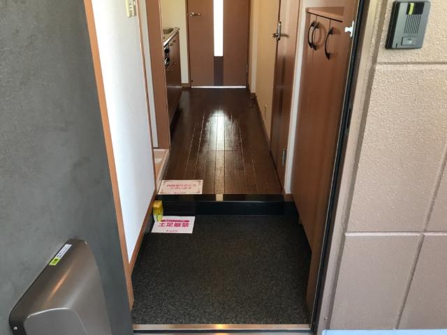 10/29 玄関