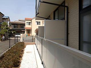 12/24 バルコニー
