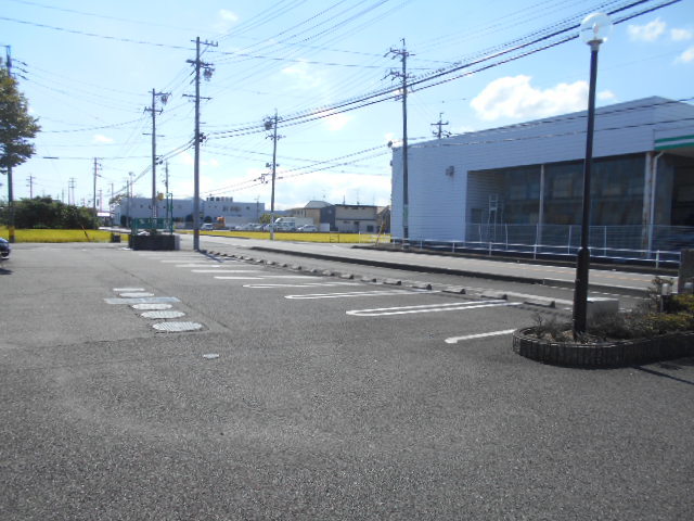 3/9 駐車場