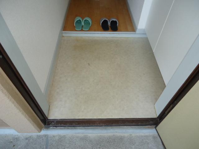 7/24 玄関