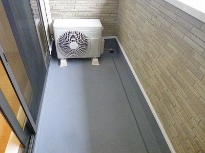 12/20 バルコニー