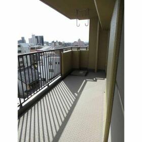 10/13 バルコニー