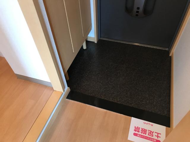 8/24 玄関