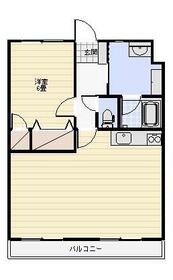 スウィートティファニーの間取り