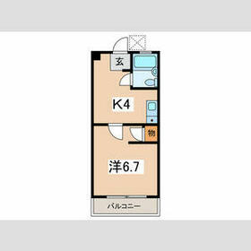 ビラ・イシハラの間取り