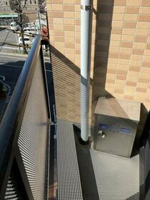 12/14 バルコニー