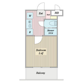 プロシード弘明寺の間取り