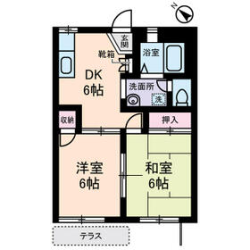 セフィラ野火止A棟の間取り