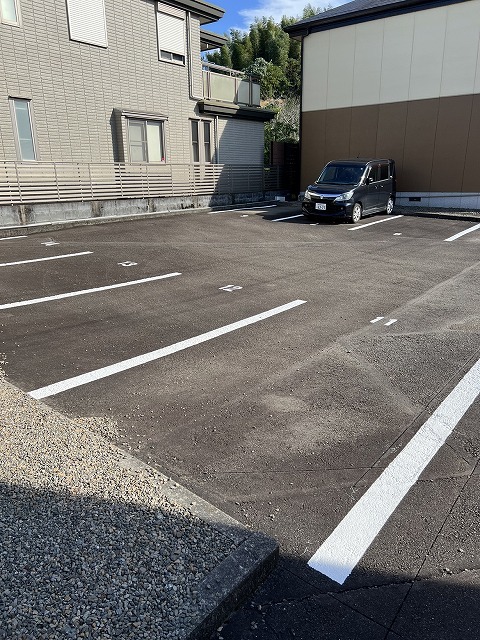 2/8 駐車場