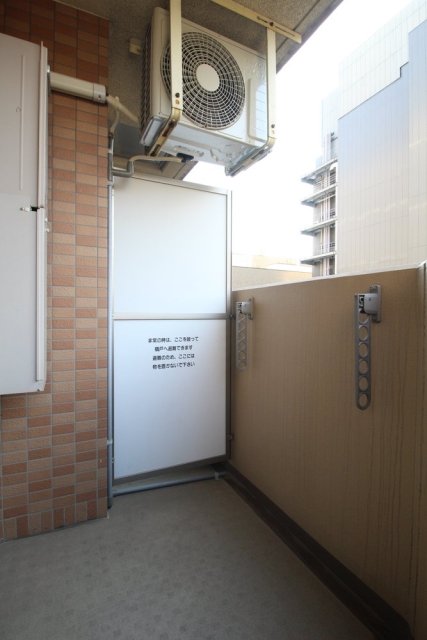 13/24 バルコニー