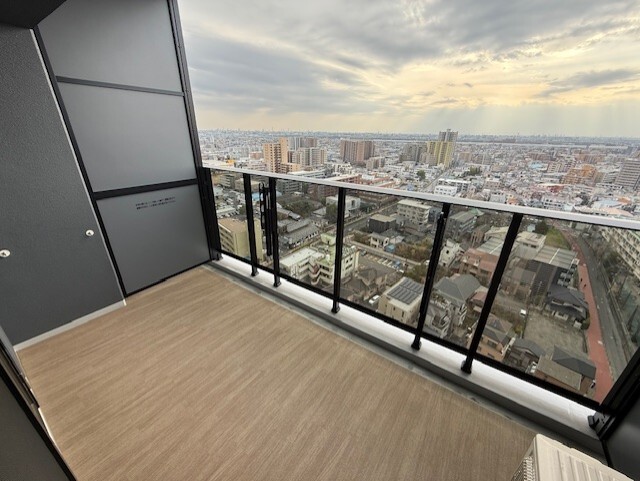 11/16 バルコニー