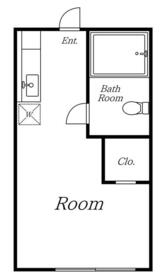 アカツカエイトの間取り
