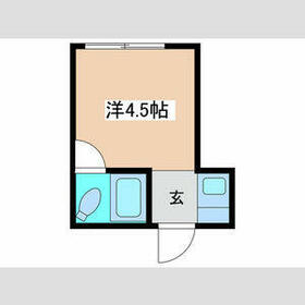 サンユーハイツ新中野の間取り