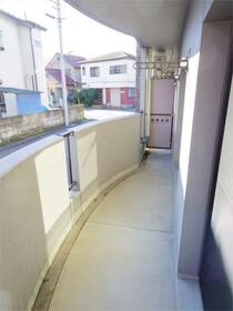 12/17 バルコニー