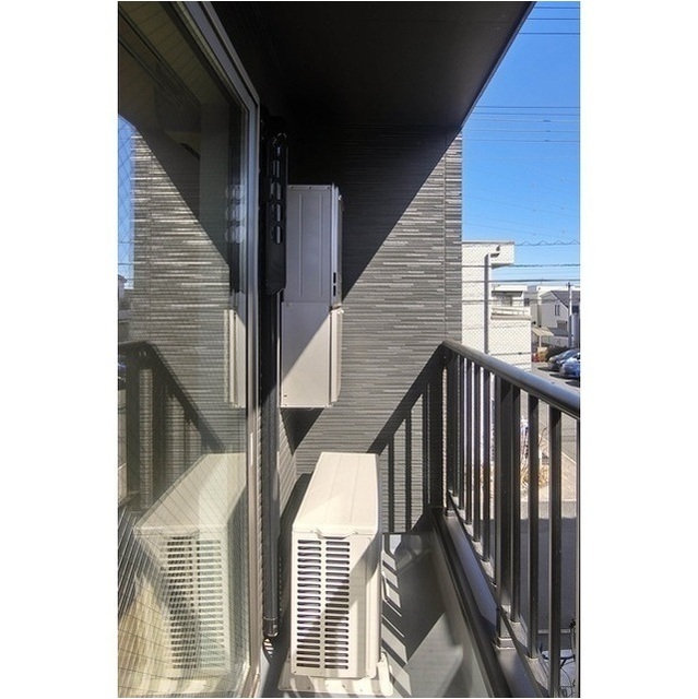 12/26 バルコニー