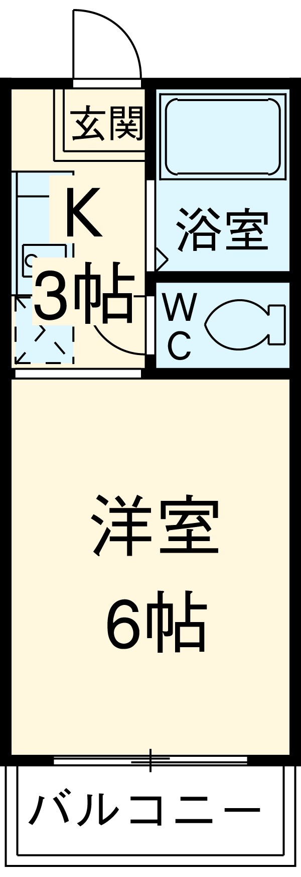 SAMURAI・8の間取り