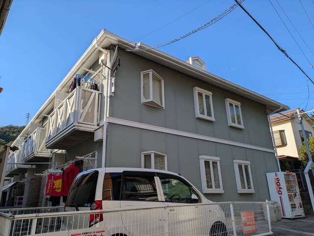 フレグランス高取山外観写真