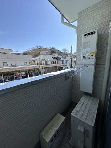 12/19 バルコニー