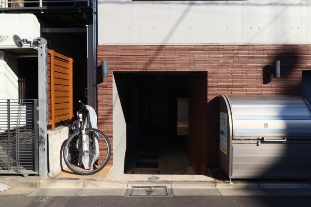 5/7 エントランス