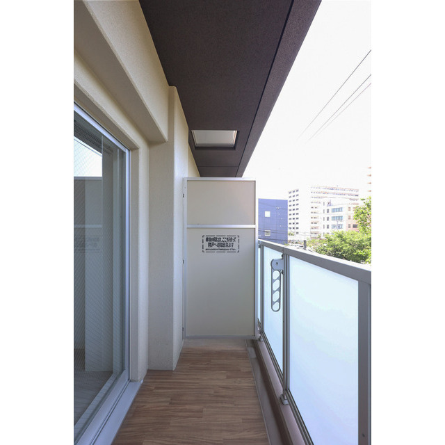 11/30 バルコニー