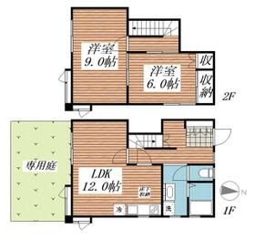 エステートピアモンテの間取り