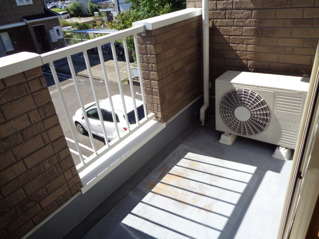 12/20 バルコニー