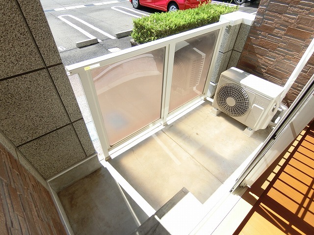 12/20 バルコニー