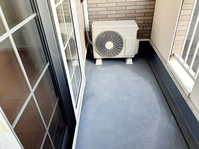 11/20 バルコニー