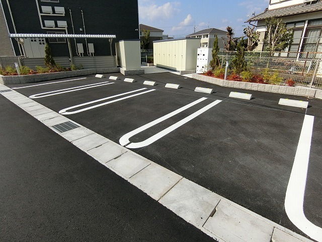 2/8 駐車場