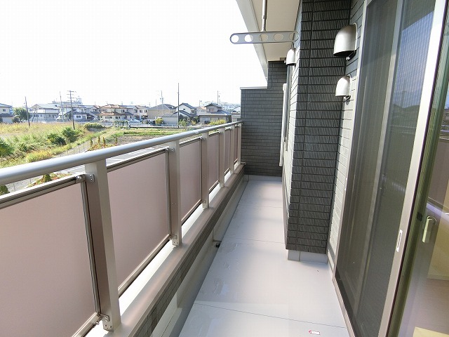 11/20 バルコニー