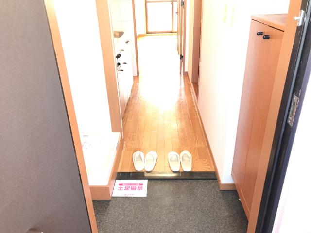 8/30 玄関
