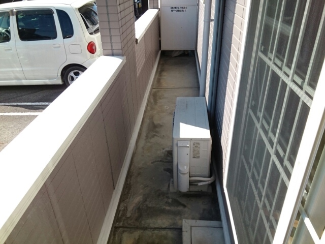 11/20 バルコニー