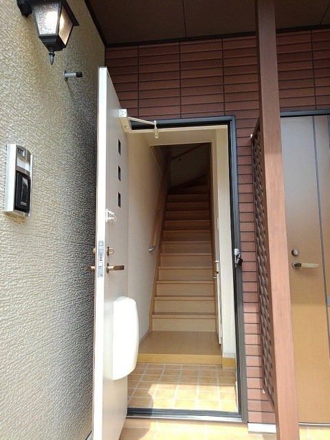 6/20 玄関
