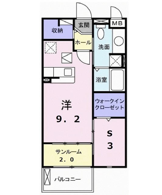 エテルノ・フィオーレの間取り