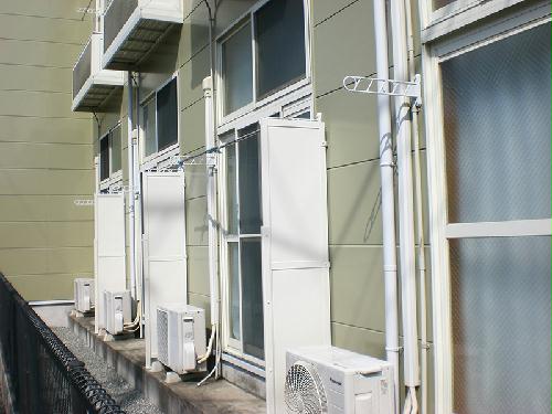 9/20 バルコニー