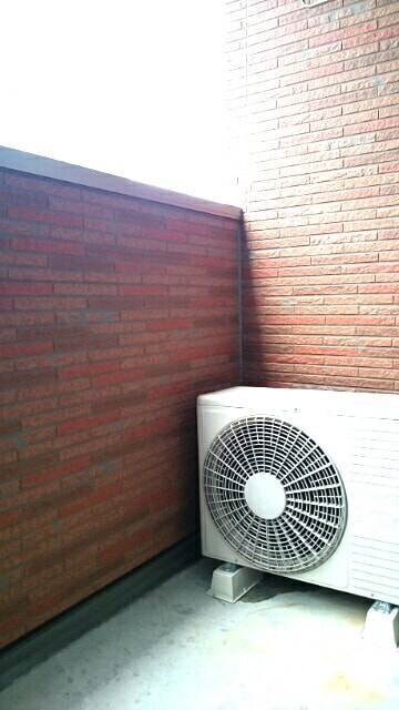 12/20 バルコニー