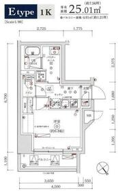MAXIV大山WESTの間取り
