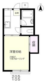 八葉館の間取り