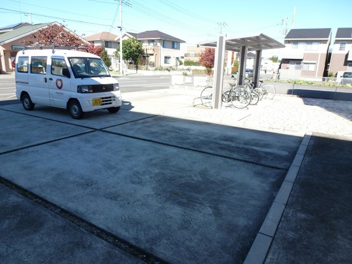 2/9 駐車場