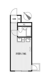 ヴェルメゾンミヨシの間取り