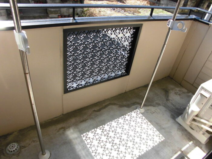 11/12 バルコニー