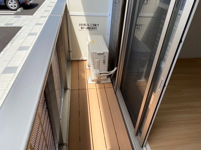 14/20 バルコニー