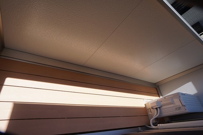 12/17 バルコニー