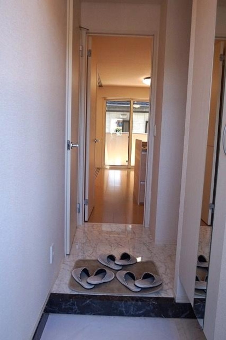 6/17 玄関