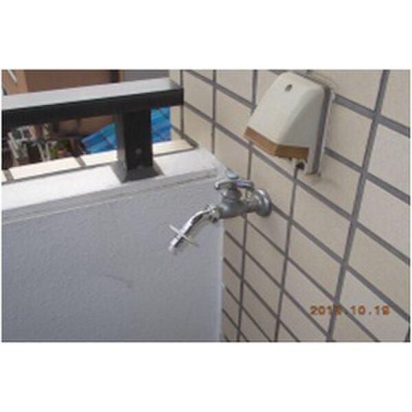 12/21 バルコニー