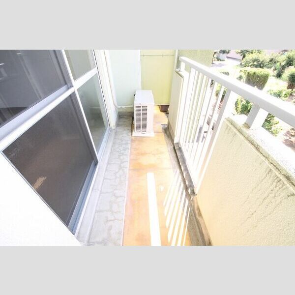 10/14 バルコニー