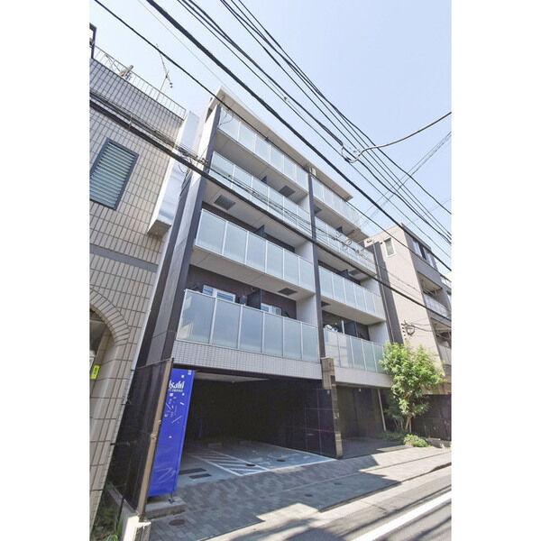 ルクレ西池袋の外観