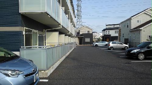 2/12 駐車場